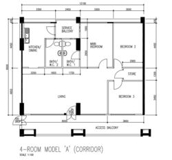 Blk 786 Choa Chu Kang Drive (Choa Chu Kang), HDB 4 Rooms #532801751